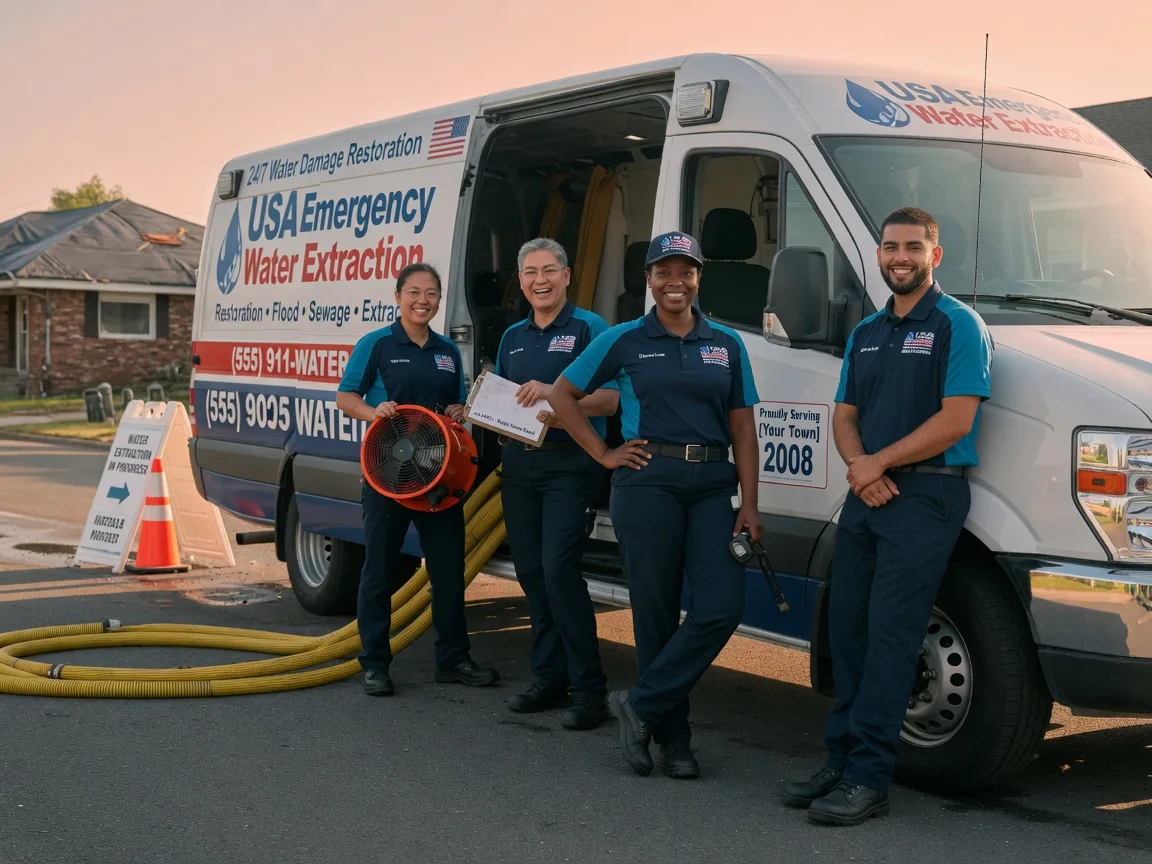Emergency Water Removal company in Crofton, NE